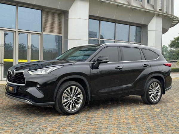 Toyota 2024 Highlander Hybrid 2.5 CVT Intelligent Electric Hybrid 2WD Luxury 7-Seater