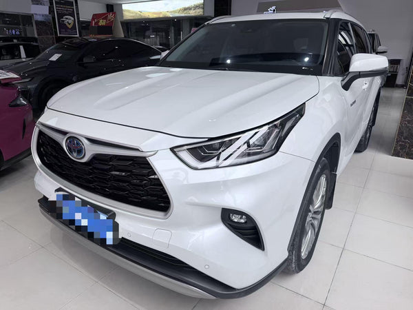 Toyota 2022 Highlander Hybrid 2.5 CVT 2WD Prestige 7-seater