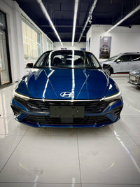 Hyundai 2023 Elantra Sedan 1.5 CVT TOP Flagship Version - 2