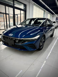 Hyundai 2023 Elantra Sedan 1.5 CVT TOP Flagship Version - 1