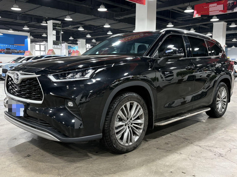 Toyota 2024 Highlander Hybrid 2.5 CVT Intelligent Electric Hybrid 4WD Luxury 7-Seater