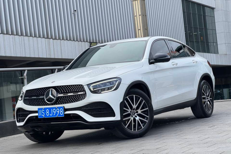 Mercedes-Benz GLC (Imported) 2022 facelifted GLC 260 Coupe 4MATIC 2.0T