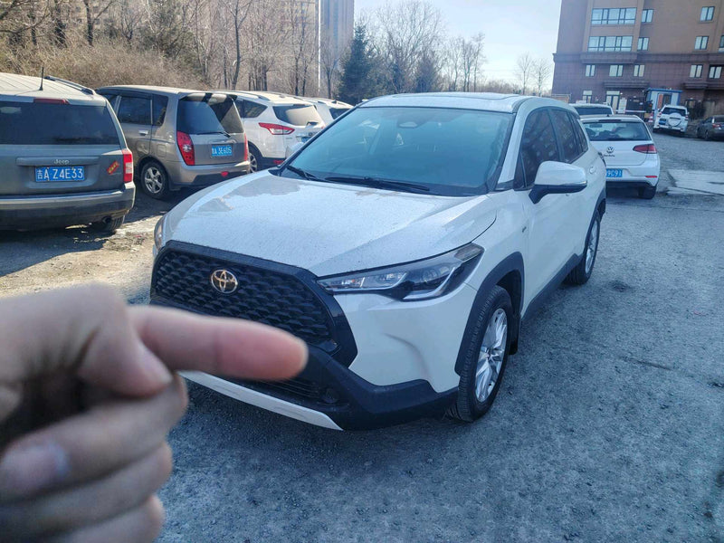 Toyota 2024 Corolla Cross Dual Engine 2.0 CVT Smart Electric Hybrid Elite