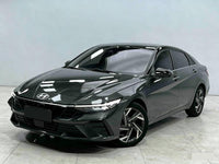 Hyundai 2023 Elantra Sedan 1.5 CVT TOP Flagship Version - 1