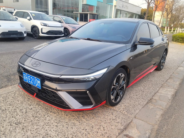 Hyundai 2023 Elantra Sedan 1.4 TGDi 240 TGDi N Line GLX Elite Edition