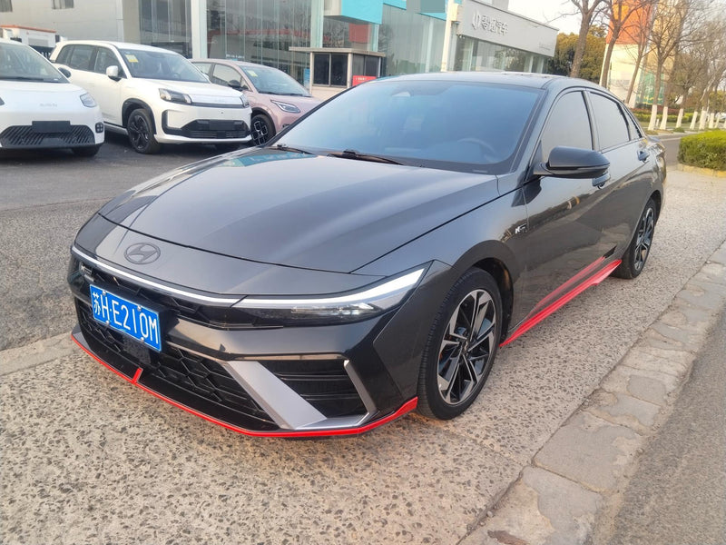 Hyundai 2023 Elantra Sedan 1.4 TGDi 240 TGDi N Line GLX Elite Edition