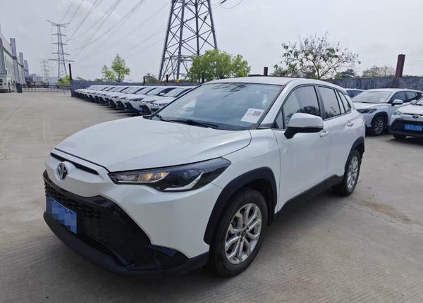 Toyota Corolla Cross 2024 Frontlander 2.0 CVT Elite Edition