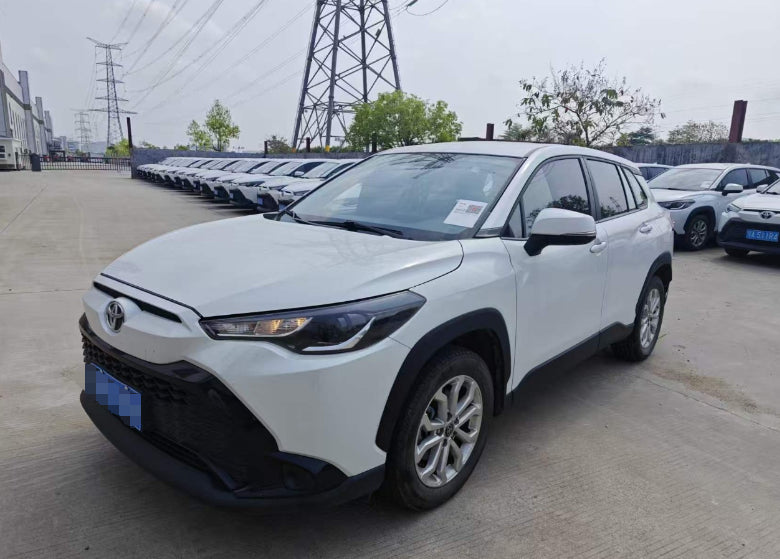 Toyota Corolla Cross 2024 Frontlander 2.0 CVT Elite Edition