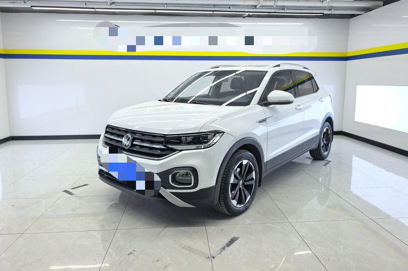 Volkswagen 2021 T-Cross 1.5 Enjoy Smart Connect Version