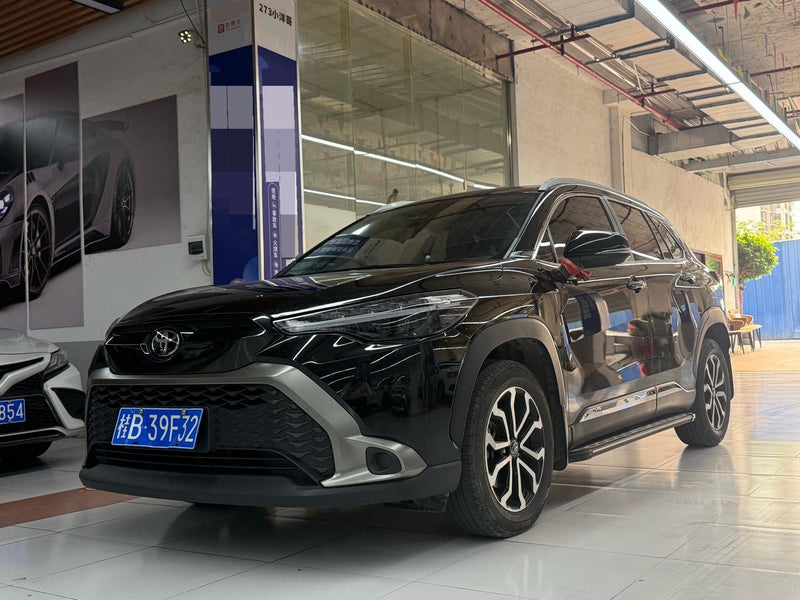 Toyota Corolla Cross 2024 Frontlander 2.0 CVT Luxury Edition