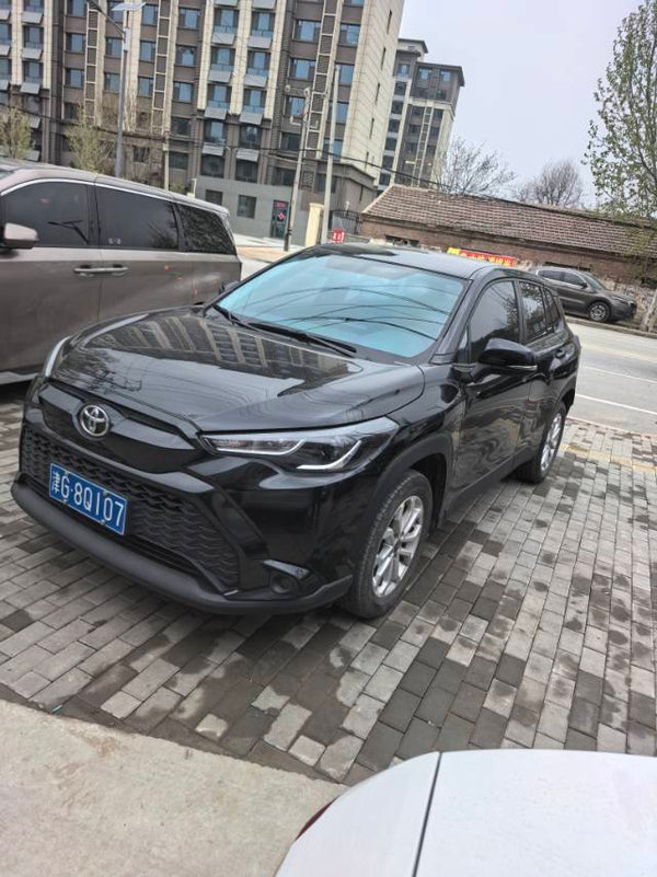 Toyota Corolla Cross 2024 Frontlander 2.0 CVT Elite Edition