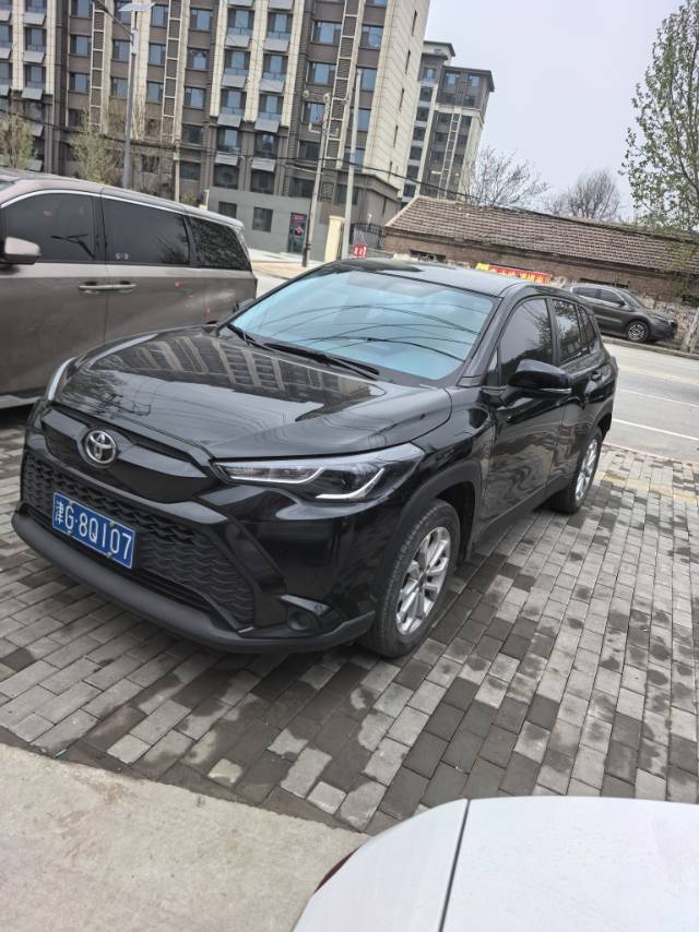 Toyota Corolla Cross 2024 Frontlander 2.0 CVT Elite Edition