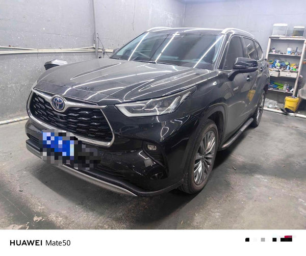 Toyota 2022 Highlander Hybrid 2.5 CVT 2WD Prestige 7-seater