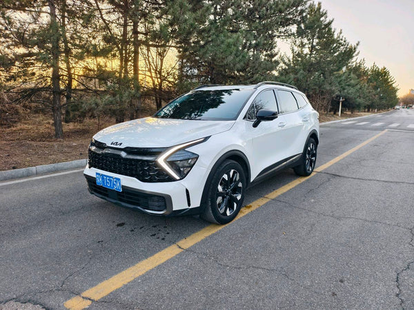 Kia Sportage 2023 Lion Platinum Boundary 2.0T All-Wheel Drive Flagship Edition