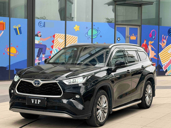 Toyota 2023 Highlander Hybrid 2.5 CVT Intelligent Electric Hybrid 2WD Prestige 7-Seater