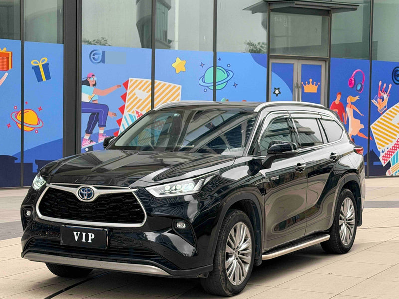 Toyota 2023 Highlander Hybrid 2.5 CVT Intelligent Electric Hybrid 2WD Prestige 7-Seater