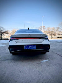 Hyundai 2023 Elantra Sedan 1.5 CVT LUX Prestige Version - 5