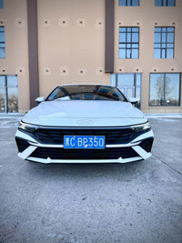 Hyundai 2023 Elantra Sedan 1.5 CVT LUX Prestige Version - 2