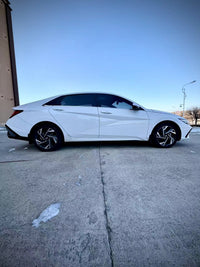 Hyundai 2023 Elantra Sedan 1.5 CVT LUX Prestige Version - 7