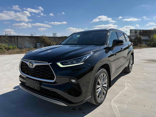 Toyota 2024 Highlander Hybrid 2.5 CVT Intelligent Electric Hybrid 4WD Prestige 7-Seater