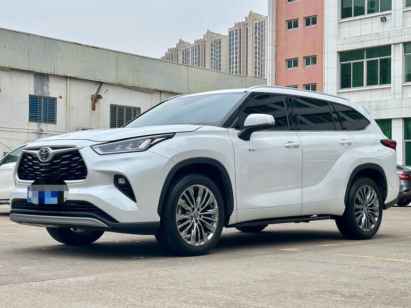 Toyota 2024 Highlander Hybrid 2.5 CVT Intelligent Electric Hybrid 4WD Prestige 7-Seater