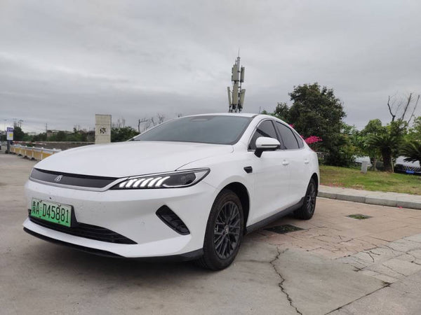 BYD 2025 Qin PLUS EV Intelligent Driving Version 510 km Leading Model