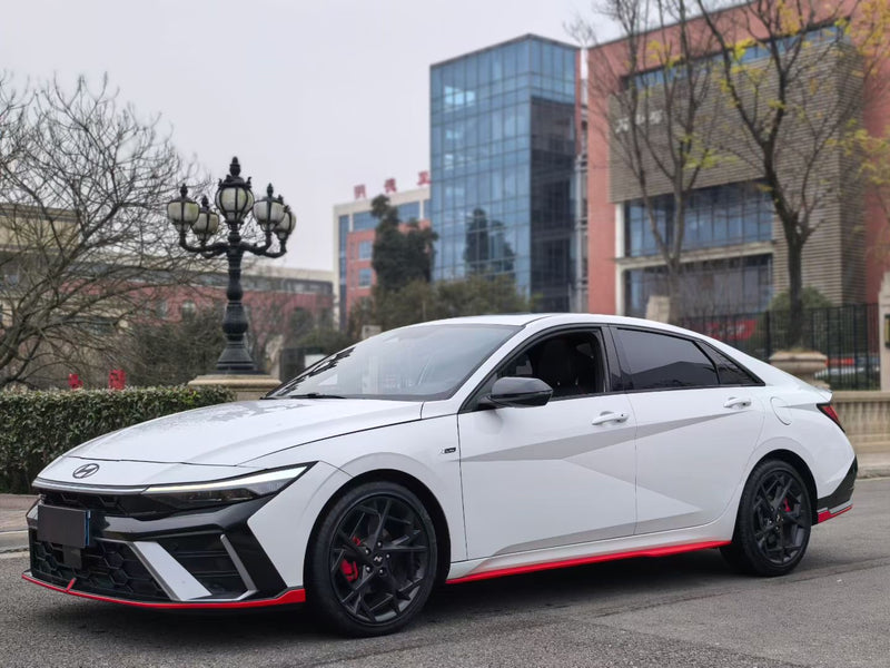 Hyundai 2023 Elantra Sedan 1.4 TGDi 240 TGDi N Line LUX Prestige Edition