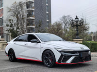 Hyundai 2023 Elantra Sedan 1.4 TGDi 240 TGDi N Line LUX Prestige Edition - 3