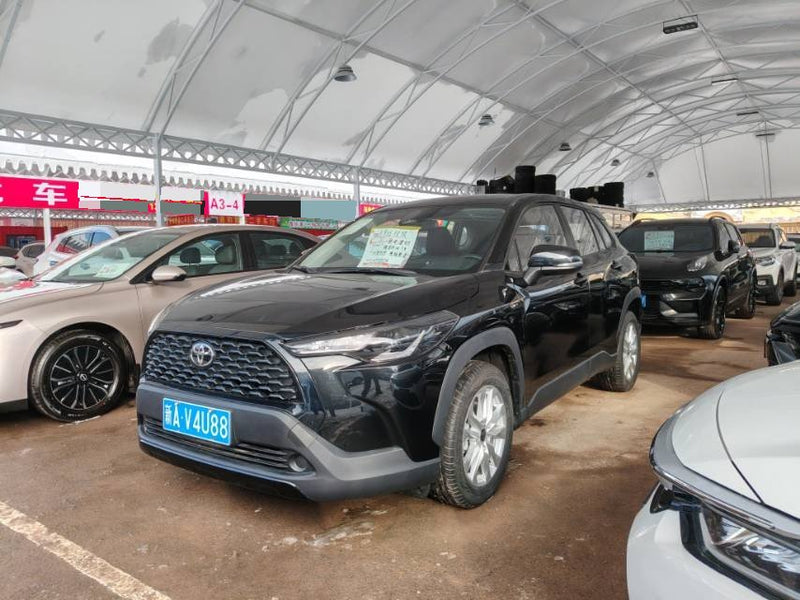 Toyota 2024 Corolla Cross Dual Engine 2.0 CVT Smart Electric Hybrid Elite