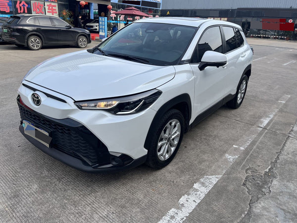 Toyota Corolla Cross 2024 Frontlander 2.0 CVT Leading Edition