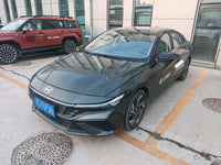 Hyundai 2023 Elantra Sedan 1.5 CVT TOP Flagship Version - 1