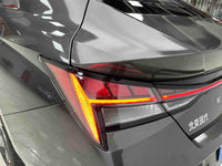 Hyundai 2023 Elantra Sedan 1.5 CVT TOP Flagship Version - 2