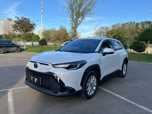 Toyota Corolla Cross 2024 Frontlander Dual Engine 2.0 CVT Intelligent Electric Hybrid Leading Version