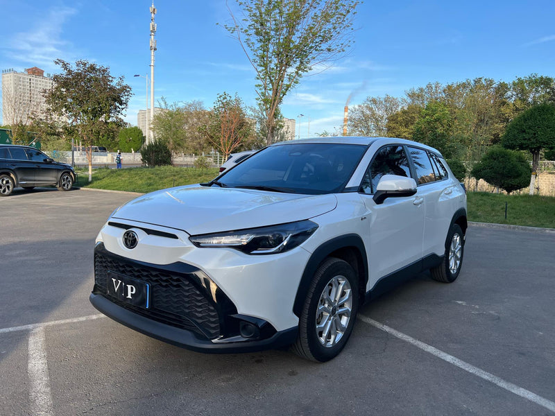 Toyota Corolla Cross 2024 Frontlander Dual Engine 2.0 CVT Intelligent Electric Hybrid Leading Version