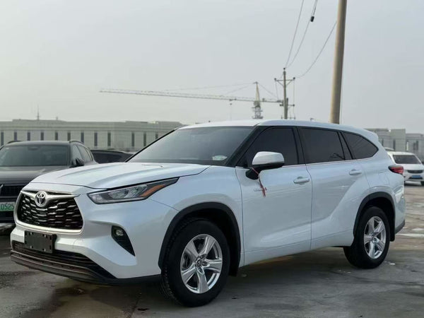 Toyota 2024 Highlander Hybrid 2.5 CVT Intelligent Electric Hybrid 2WD Elite 5-Seater