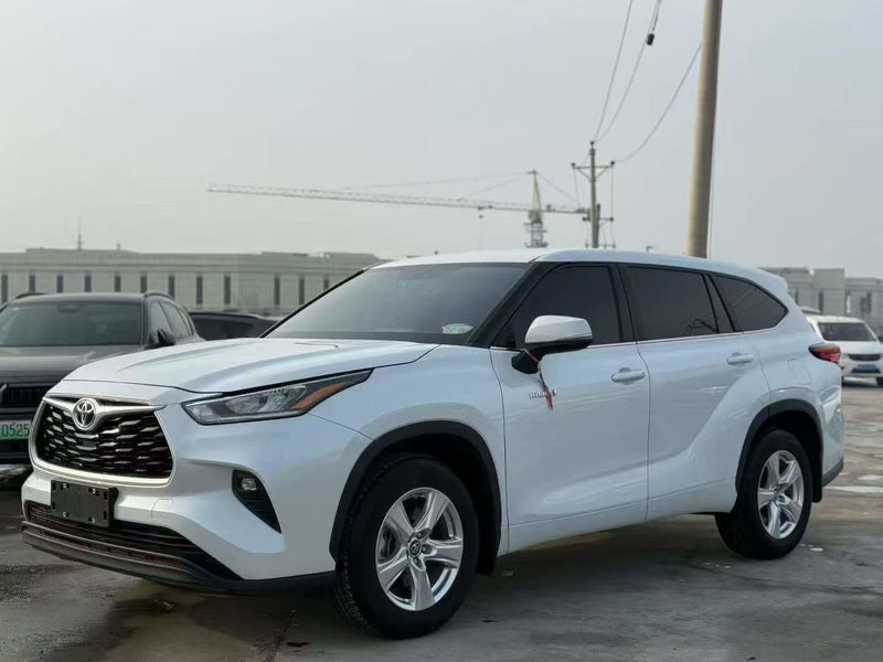 Toyota 2024 Highlander Hybrid 2.5 CVT Intelligent Electric Hybrid 2WD Elite 5-Seater