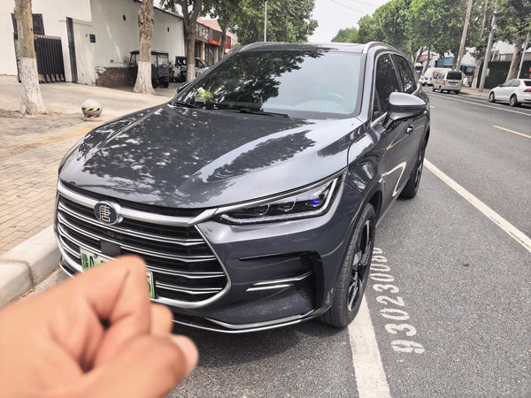 BYD Tang New Energy 2023 Tang DM-i 1.5T CVT 112 km Champion Edition Prestige Version