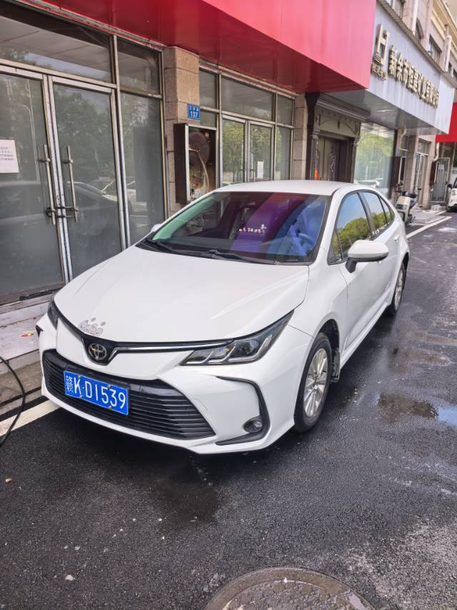 Toyota 2024 Corolla 1.2T CVT Pioneer Edition