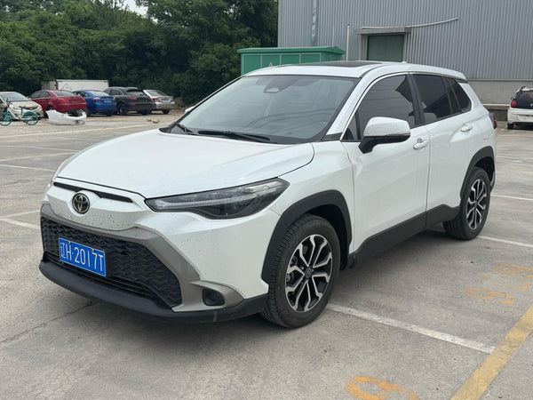 Toyota Corolla Cross 2024 Frontlander 2.0 CVT Luxury Edition