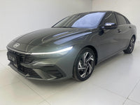 Hyundai 2023 Elantra Sedan 1.5 CVT TOP Flagship Version - 1