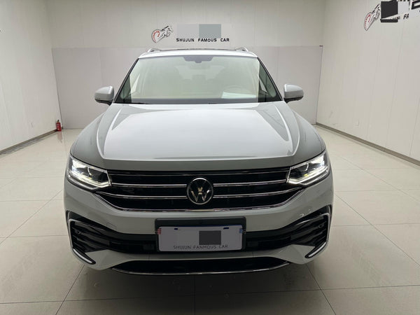 Volkswagen 2024 Tiguan L R-Line 2.0 TSI 380 TSI All-Wheel-Drive R-Line Beyond Enjoy Edition 7-seater