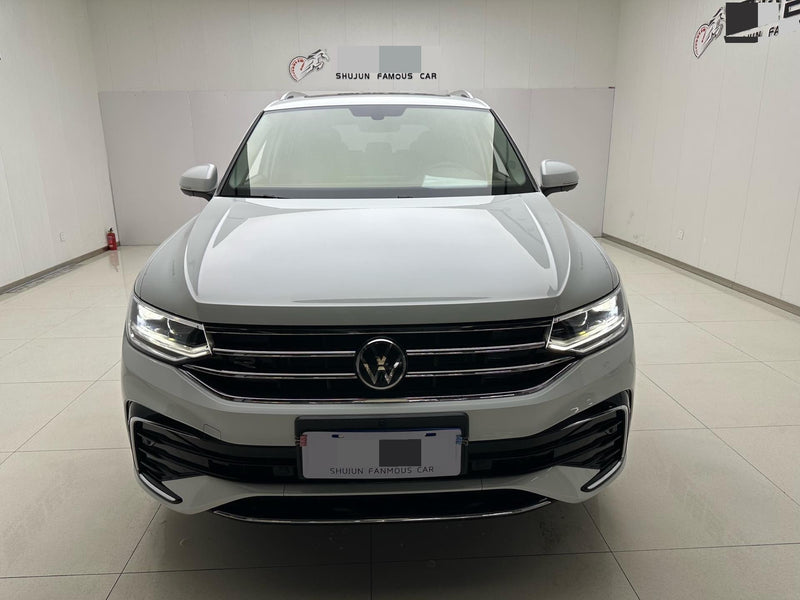 Volkswagen 2024 Tiguan L R-Line 2.0 TSI 380 TSI All-Wheel-Drive R-Line Beyond Enjoy Edition 7-seater