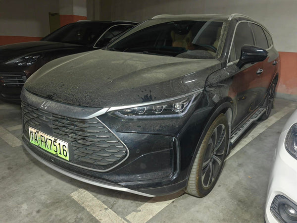 BYD Tang New Energy 2022 Tang DM-p 1.5T CVT 215 km All-Wheel Drive Flagship