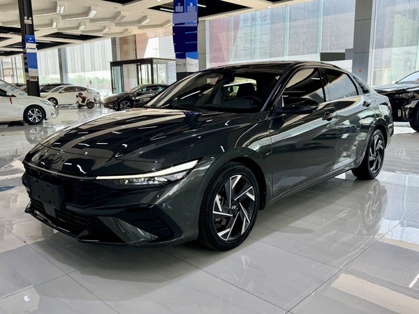 Hyundai 2023 Elantra Sedan 1.5 CVT TOP Flagship Version