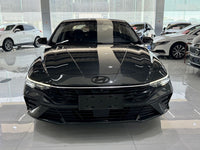 Hyundai 2023 Elantra Sedan 1.5 CVT TOP Flagship Version - 2