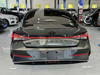 Hyundai 2023 Elantra Sedan 1.5 CVT TOP Flagship Version - 9
