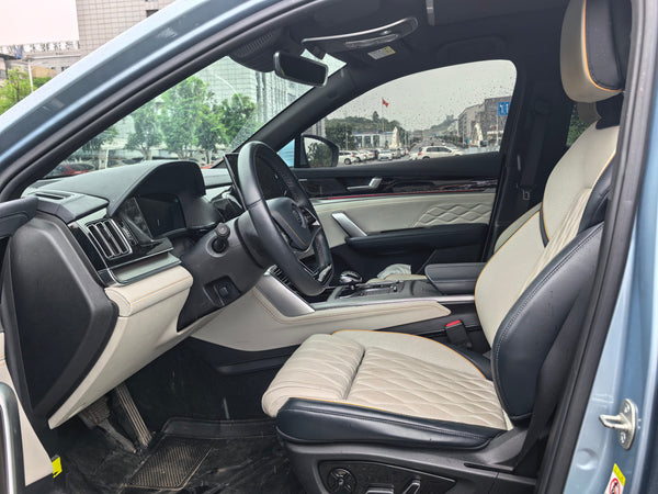 BYD Tang New Energy 2024 Tang EV Glory Edition 635KM All-Wheel-Drive Flagship Model