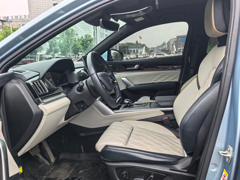 BYD Tang New Energy 2024 Tang EV Glory Edition 635KM All-Wheel-Drive Flagship Model