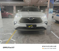 Toyota 2022 Highlander Hybrid 2.5 CVT 2WD Prestige 7-seater - 2