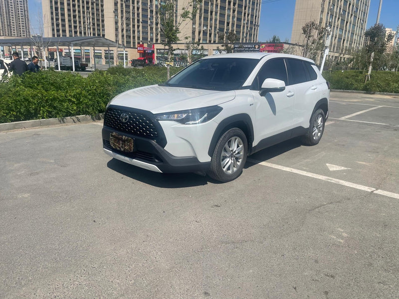 Toyota 2024 Corolla Cross Dual Engine 2.0 CVT Smart Electric Hybrid Elite